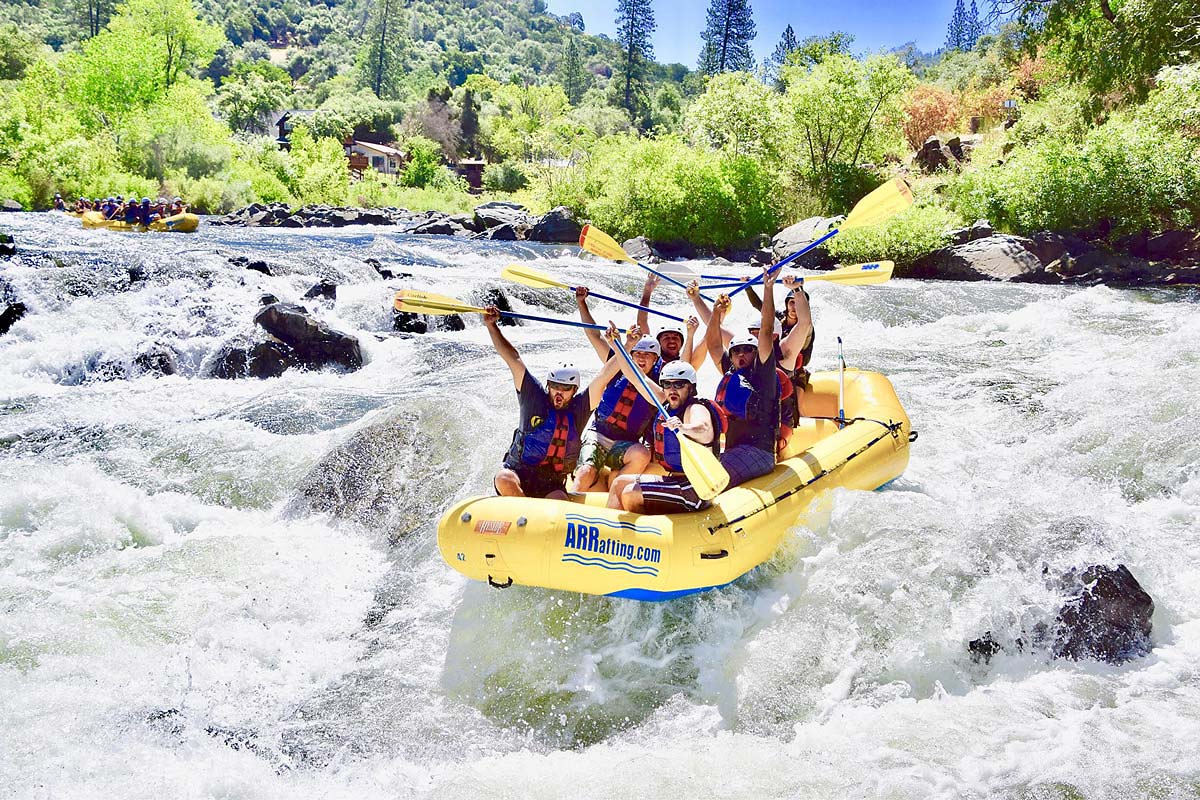 Open Whitewater Season for the North Fork American River American