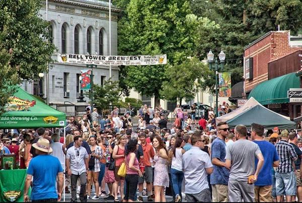 Bell Tower Brewfest - June - American River Resort