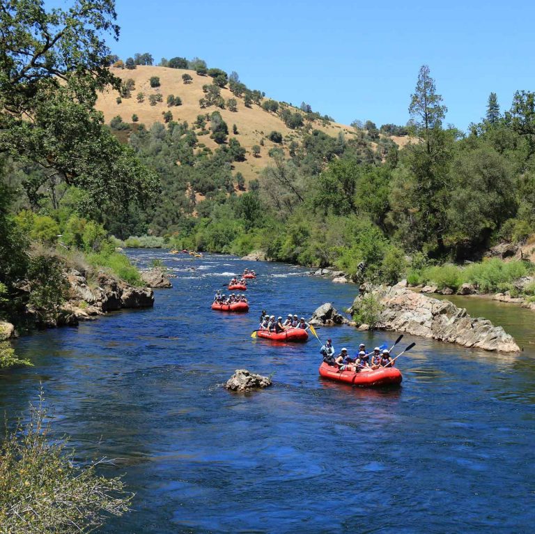 Best Camping Within 2 Hours of SF and the Bay Area - American River Resort